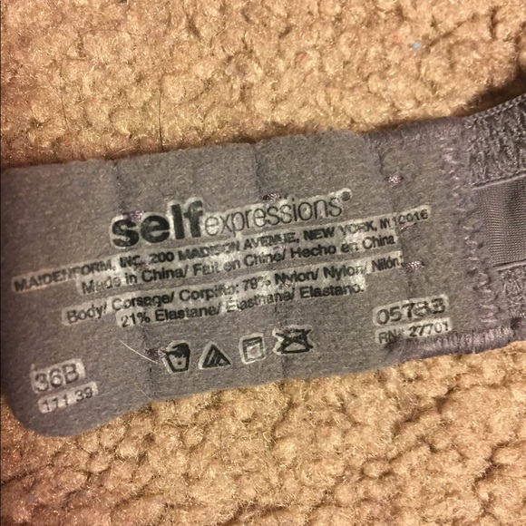 Self expressions ifit bra size 36b padded - Picture 4 of 6